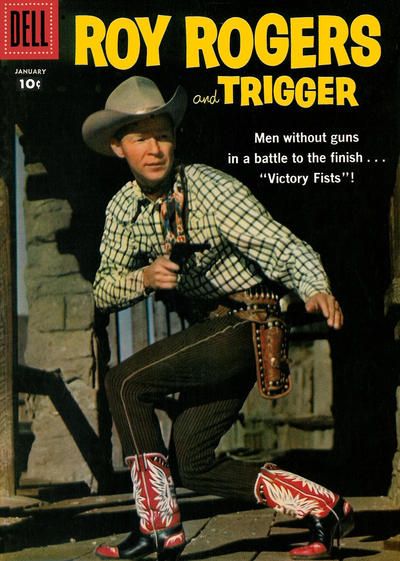 Roy Rogers and Trigger #121 Comic