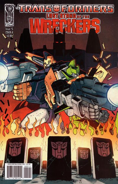Transformers: Last Stand of the Wreckers #5 Comic