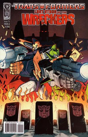 Transformers: Last Stand of the Wreckers #5