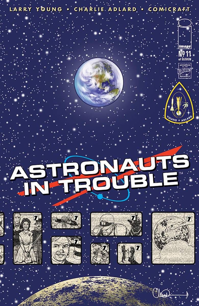 Astronauts In Trouble #11 Comic