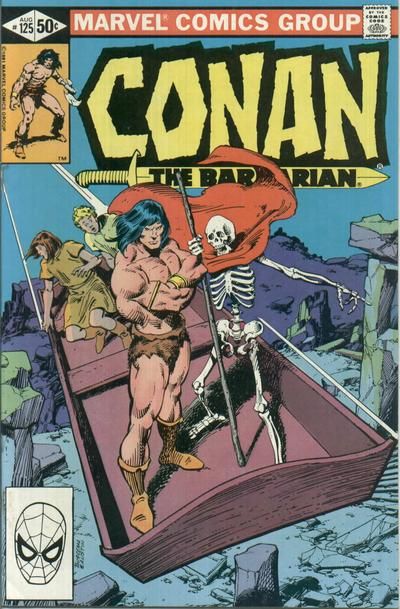 Conan the Barbarian #125 Comic