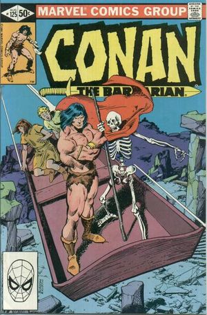 Conan the Barbarian #125