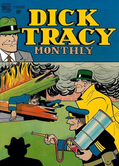 Dick Tracy Monthly #2 Comic