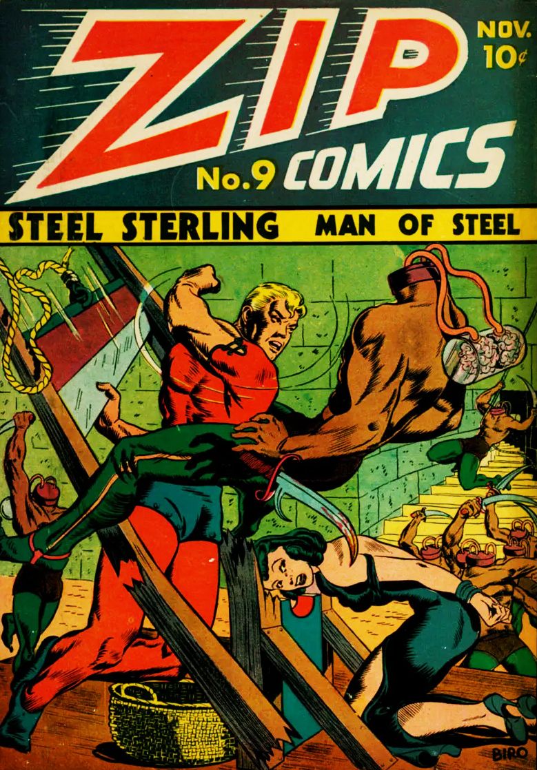 Zip Comics #9 Comic