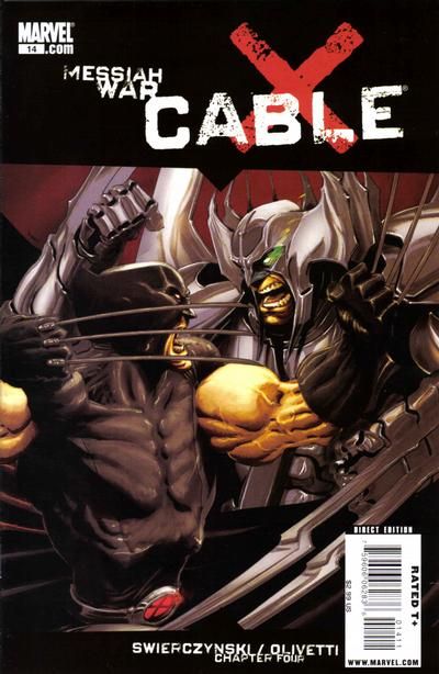Cable #14 Comic