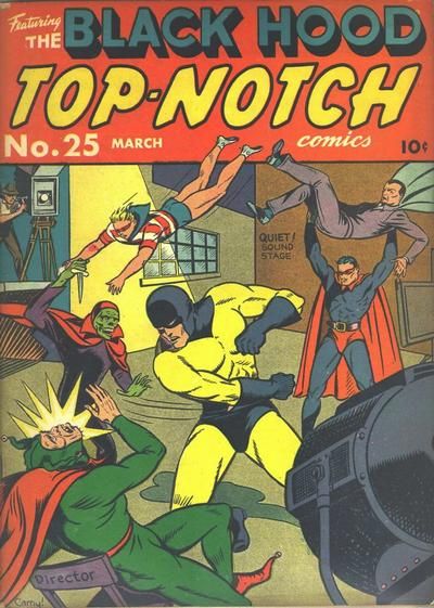 Top-Notch Comics #25 Comic