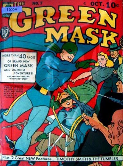 The Green Mask #7 Comic