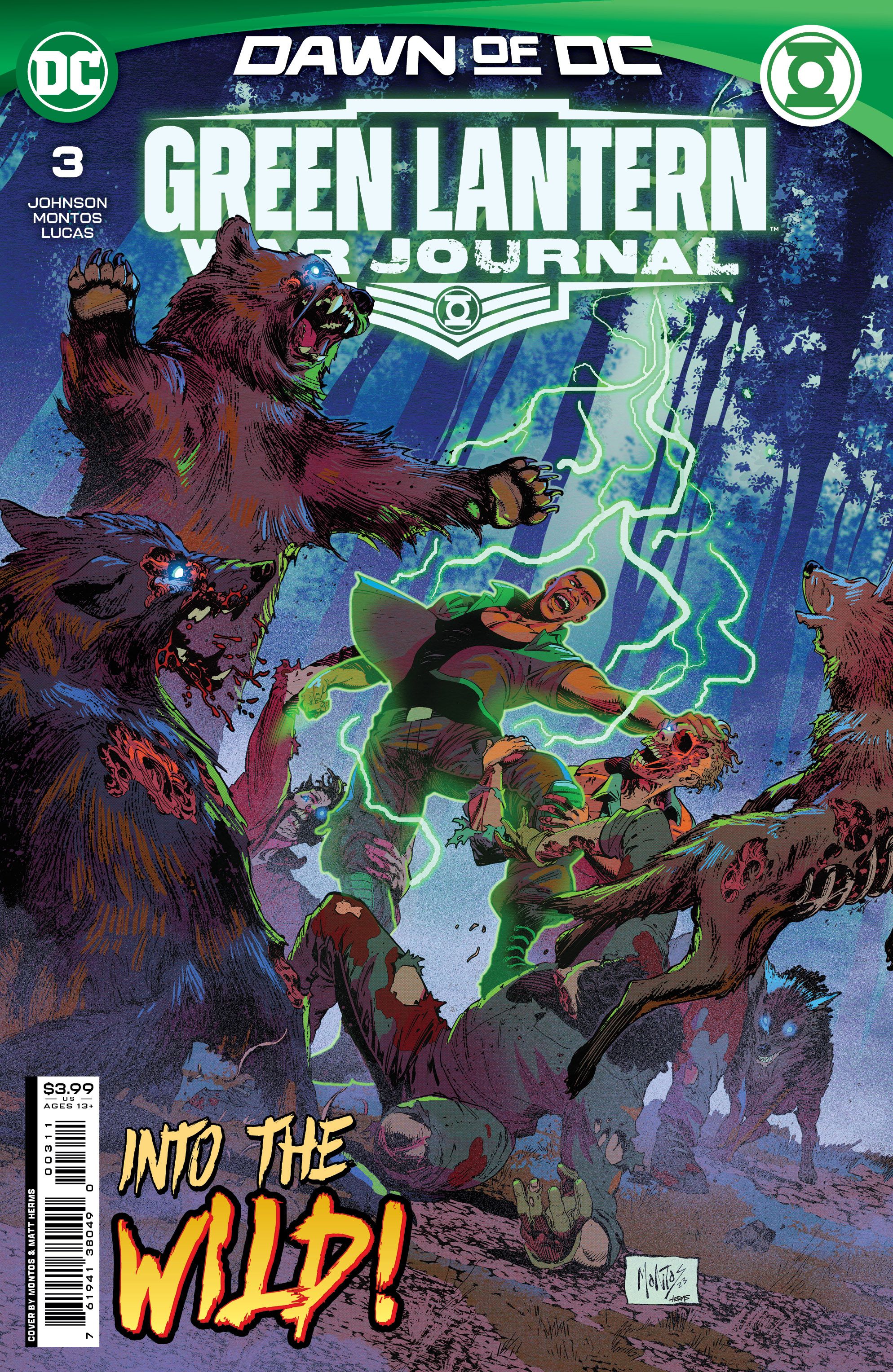 Green Lantern: War Journal #3 Comic