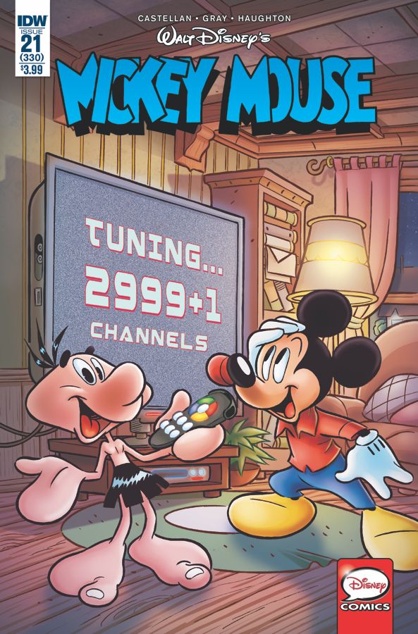 Mickey Mouse #21 Comic