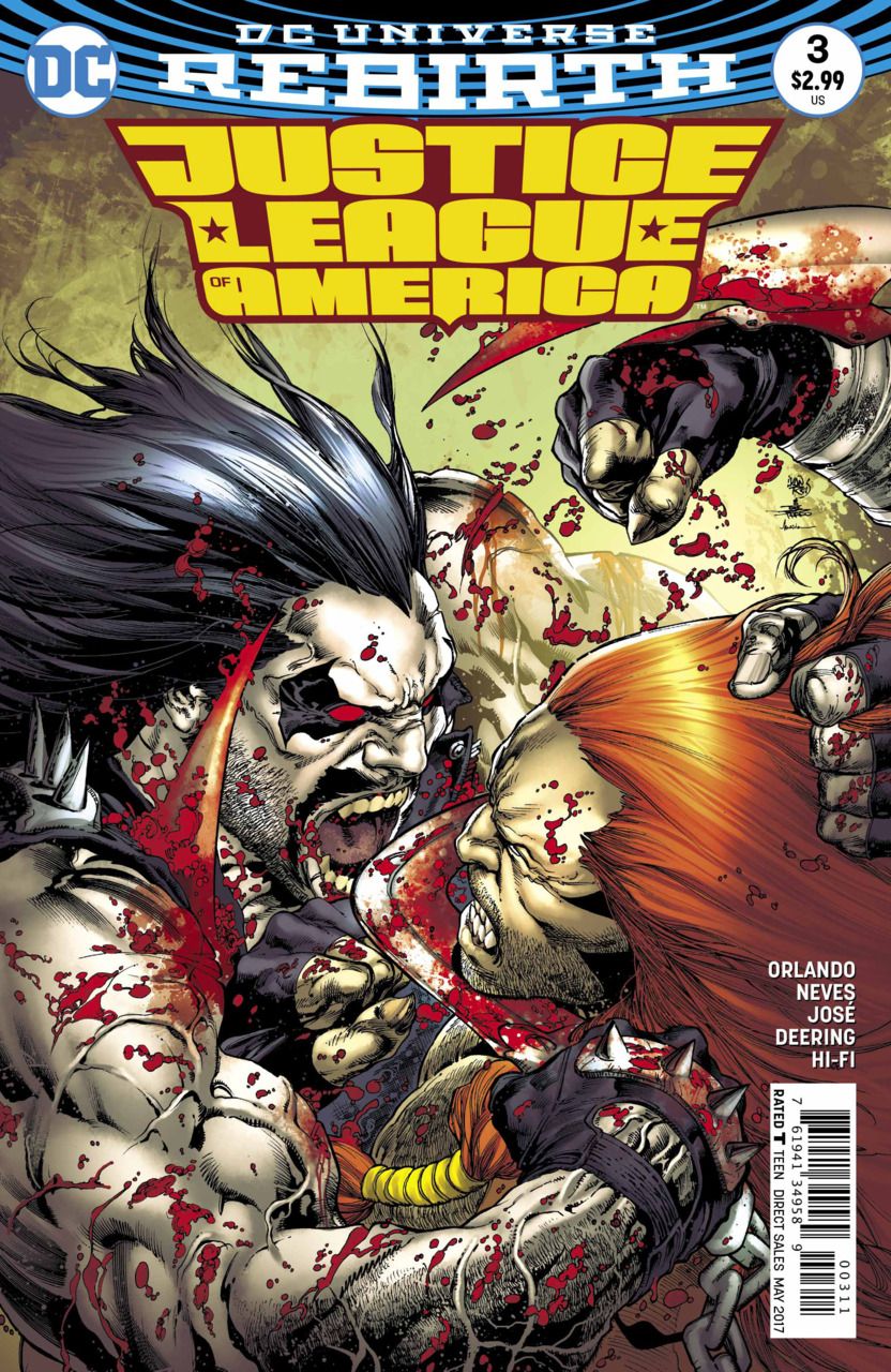 Justice League of America #3 Comic