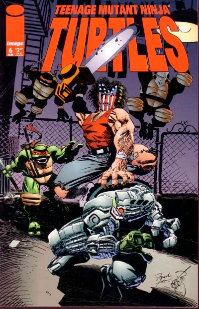 Teenage Mutant Ninja Turtles #6 Comic