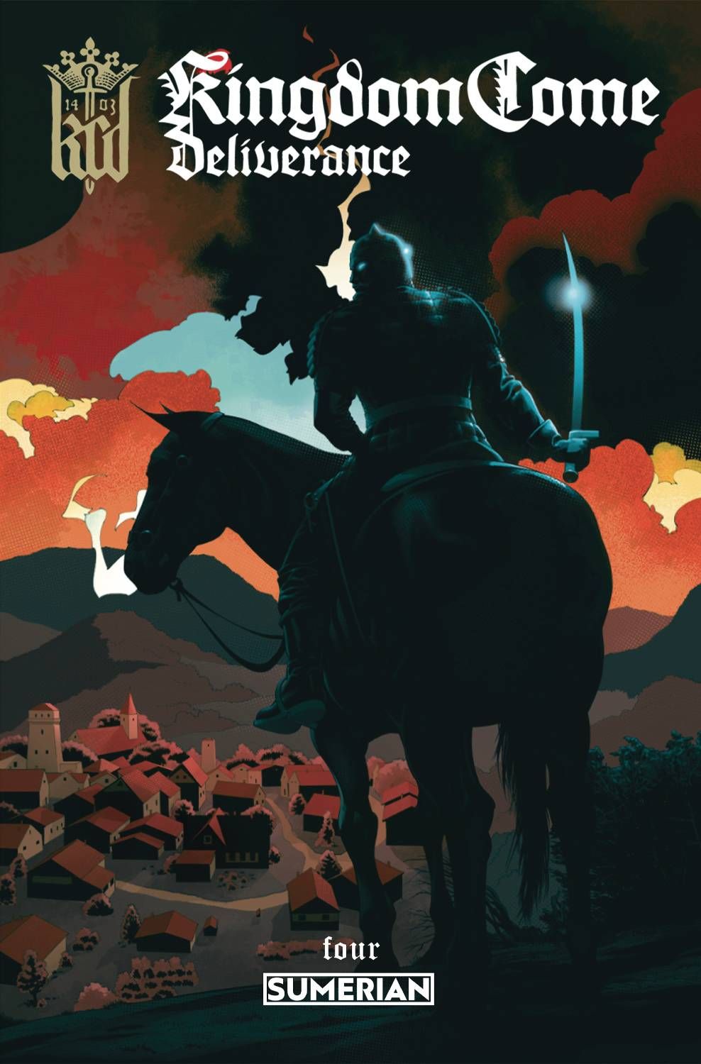 Kingdom Come: Deliverance #4 Comic