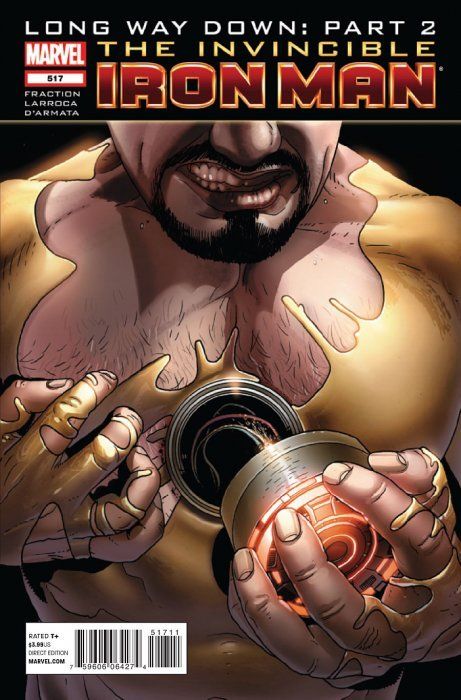 Invincible Iron Man #517 Comic