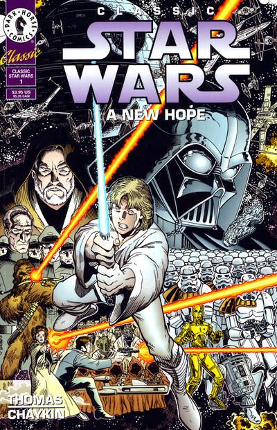 Classic Star Wars: A New Hope #1 Comic