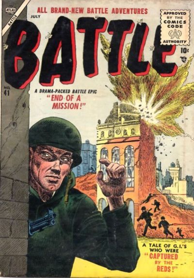 Battle #41 Comic
