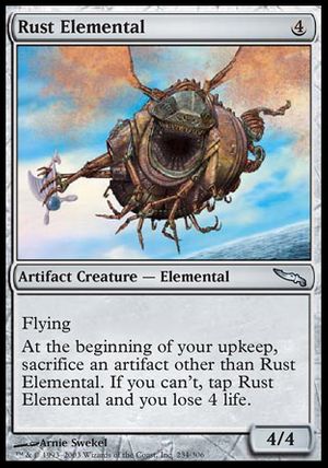 Rust Elemental (Mirrodin)