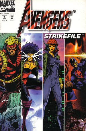 Avengers Strikefile #1