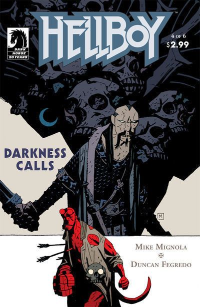 Hellboy: Darkness Calls #4 Comic