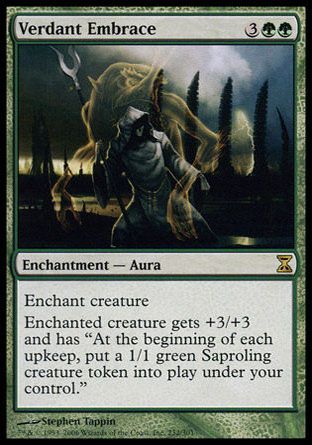 Verdant Embrace (Time Spiral) Trading Card