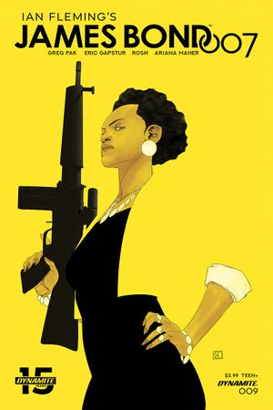 James Bond 007 #9 (Cover B Pham)
