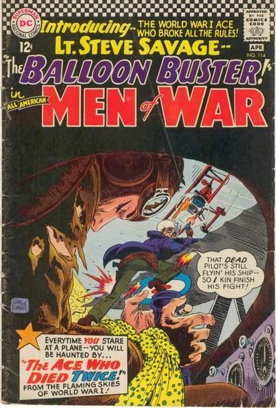 All-American Men of War #114 Comic