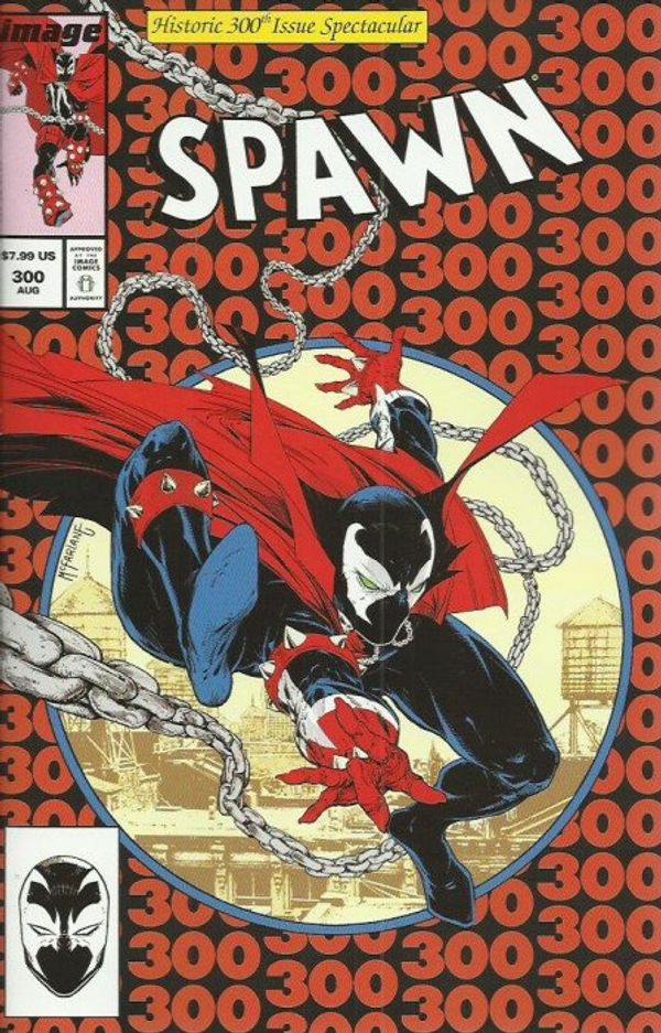 Spawn #300 (Variant Cover J)