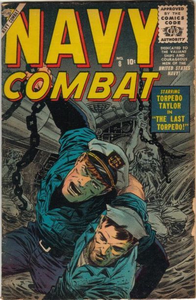 Navy Combat #8 Comic