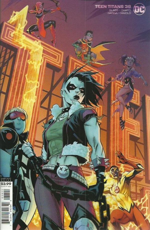 Teen Titans #38 (Variant Cover)