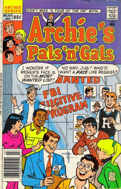 Archie's Pals 'N' Gals #207 Comic
