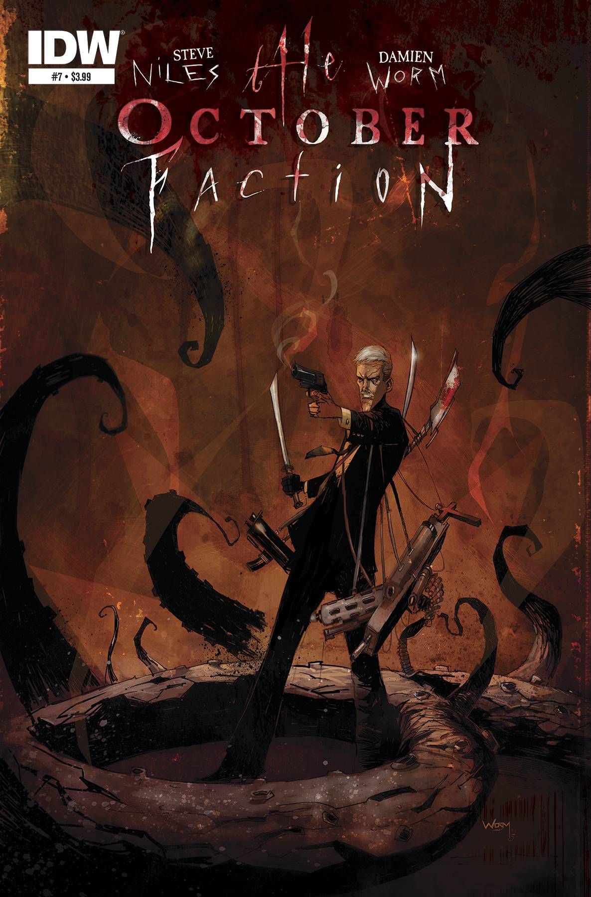 October Faction #7 Comic