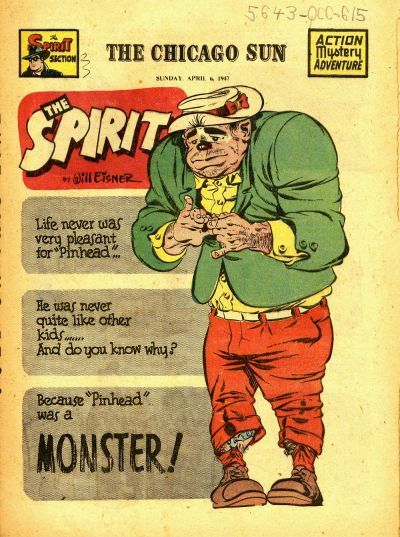 Spirit Section #4/6/1947 Comic