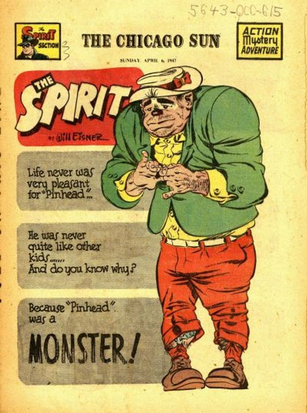 Spirit Section #4/6/1947