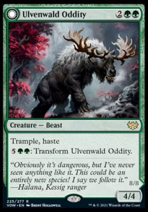 Ulvenwald Oddity (Innistrad: Crimson Vow)