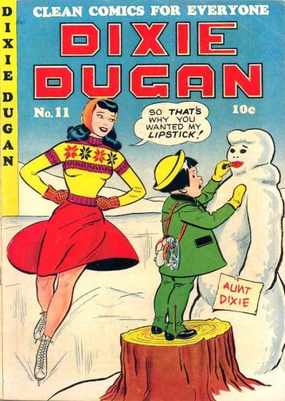 Dixie Dugan #11 Comic