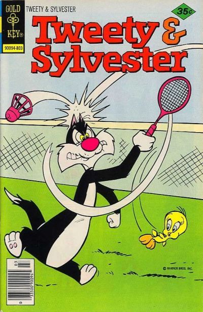 Tweety and Sylvester #79 Comic