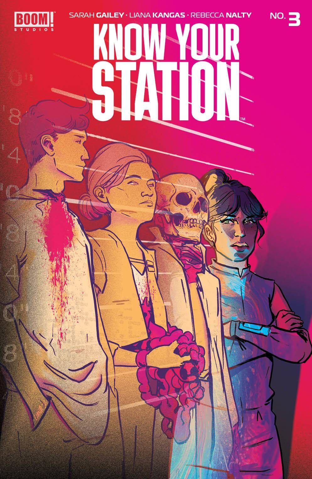 Know Your Station #3 Comic