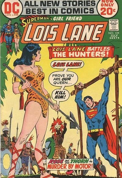 Superman's Girl Friend, Lois Lane #124 Comic