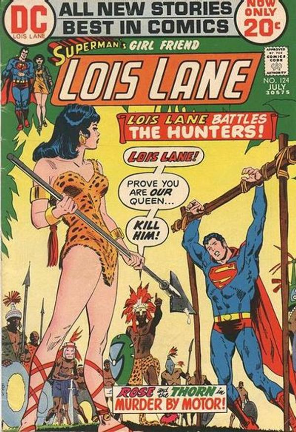 Superman's Girl Friend, Lois Lane #124