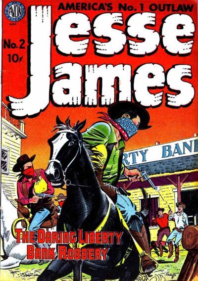 Jesse James #2 Comic