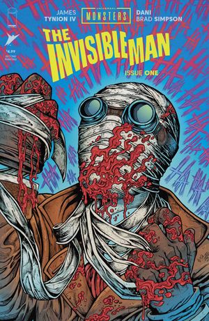 Universal Monsters: The Invisible Man #1 (2nd Ptg)