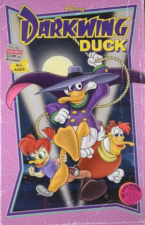 Darkwing Duck #1 (Variant Cover J) Value - GoCollect