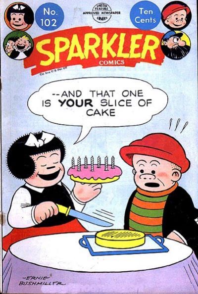 Sparkler Comics #102 Comic