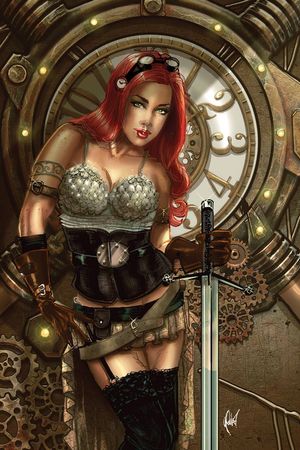 Legenderry Red Sonja #1 (Variant Cover G)