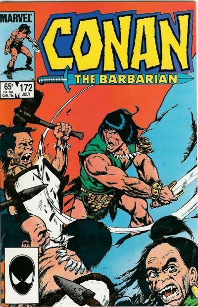 Conan the Barbarian #172 Comic