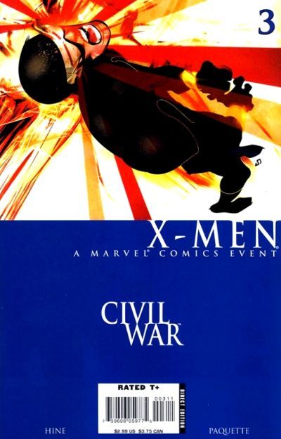 Civil War: X-Men #3 Comic
