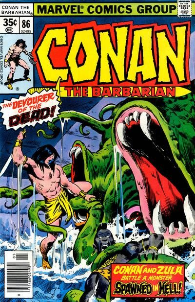 Conan the Barbarian #86 Comic