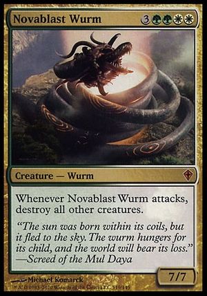 Novablast Wurm (Worldwake)