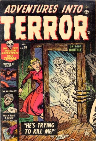Adventures Into Terror #18 Comic