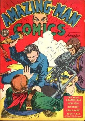 Amazing Man Comics #7