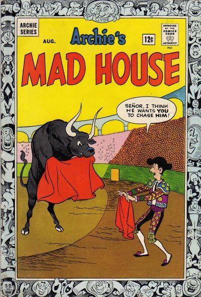 Archie's Madhouse #34 Comic